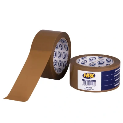Afbeelding van HPX Verpakkingstape Bruin 50mm x 66m