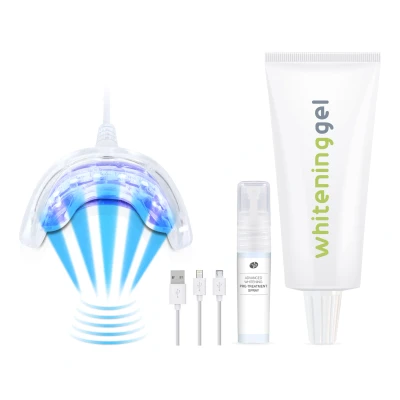Afbeelding van RIO Dcwu Smile White Advanced Blue light Mondverzorging