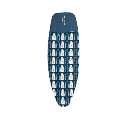 Afbeelding van Addis Deluxe Strijkplank Cover, Navy/Wit