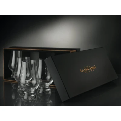 Afbeelding van Whiskyglazen 4 stuks Geschenkverpakking Glencairn Crystal Scotland