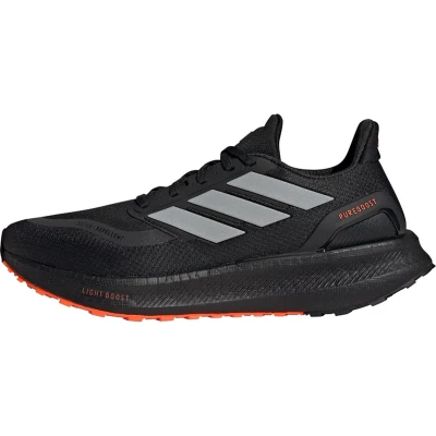 Afbeelding van adidas Performance Pureboost 5 TR Unisex Hardloopschoenen voor op de weg core black impact orange black, Heren, Maat: 41 1/3