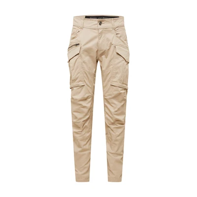 Afbeelding van Replay Cargobroek voor heren, Joe, regular fit, van comfortabel katoen, 015 Woestijn, 34W / 32L