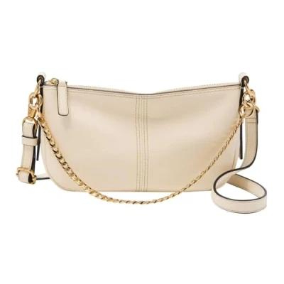 Afbeelding van Fossil Jolie Schoudertas, Dames, Maat: One Size, White