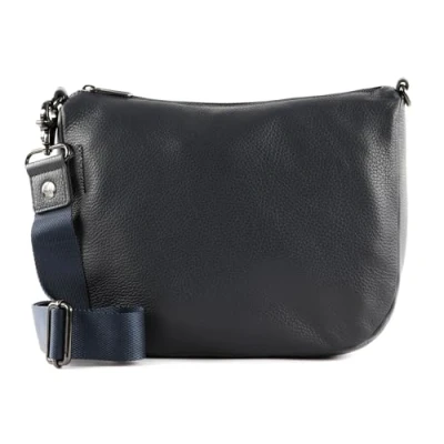 Afbeelding van Mandarina Duck Mellow Leather, Hobo Dames, Dress Blue, eenheidsmaat, Jurk Blauw, Eén maat