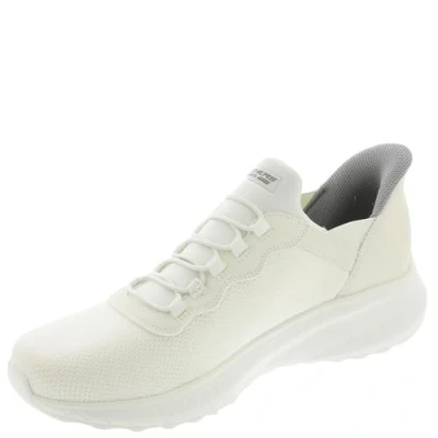 Afbeelding van Skechers Heren Bobs Squad Chaos Daily Hype Slip On, Wit, 45 EU
