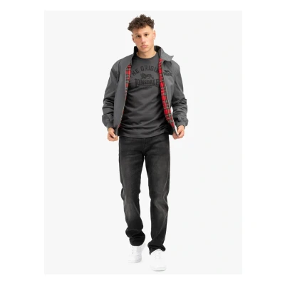 Afbeelding van Lonsdale Acton Jas, Heren, Maat: 3XL, Anthracite black