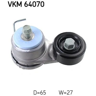 Afbeelding van Skf Spanrol (poly) V riem VKM 64070