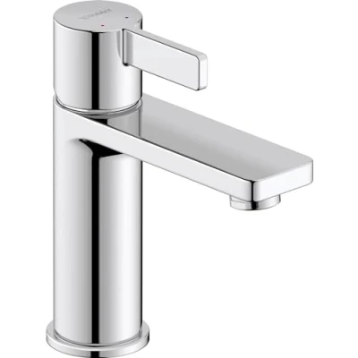 Afbeelding van Duravit D Neo wastafelmengkraan 16.5x5x15.4cm Chroom