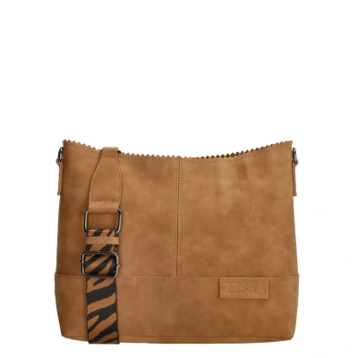 Afbeelding van Zebra Trends Merel Crossover camel Damestas