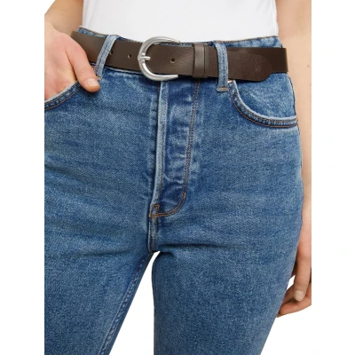 Afbeelding van TOM Tailor Denim Carrie Riem, Dames, Maat: 75, Brown uni