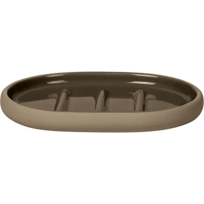 Afbeelding van blomus Sono zeepbakje 10x13 cm Tan