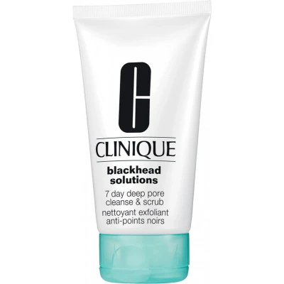 Afbeelding van Clinique Blackhead Solutions 7 Day Deep Pore Cleanse &amp; Scrub 125 ml