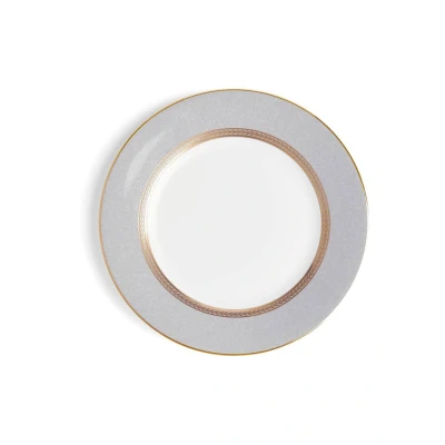Afbeelding van Wedgwood Renaissance Grey ontbijtbord 20 cm Grijs