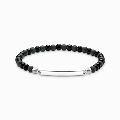 Afbeelding van Thomas Sabo A2179 023 11 L21 Armband Heren Rebel Basics 21cm