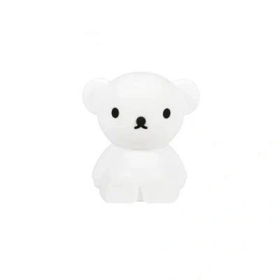 Afbeelding van Mr. Maria Bundle of Light Boris nachtlampje Wit / 9.8 x 7 10.2 cm Siliconen rubber