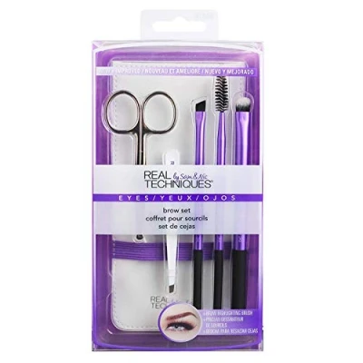 Afbeelding van Real Techniques Brow Set Make up kwastenset