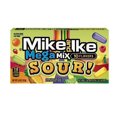 Afbeelding van Mike&amp;Ike Mega Mix Sour 12x141g