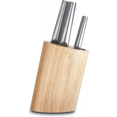 Afbeelding van Messenblok BergHOFF Essentials Wood (6 delig)