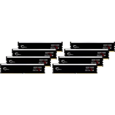Afbeelding van G.Skill Zeta R5 F5 6000R3039G16GE8 ZR5K geheugenmodule 128 GB 8 x 16 DDR5 ECC