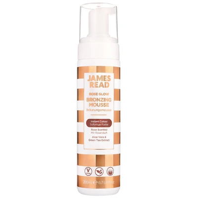 Afbeelding van James Read, Zelfbruiner, Rose Glow Bronzing Mousse 200 ml (200 ml)