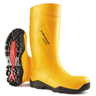 Afbeelding van Dunlop Purofort+ C762241 Full Safety Geel S5 Geel/Zwart