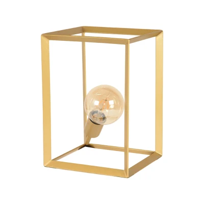 Afbeelding van LABEL51 Tafellamp Tetto Antiek goud Metaal Majorr