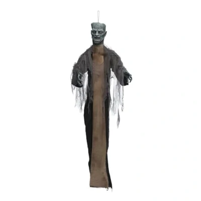 Afbeelding van Boland Decoratie Dead Fred (180 cm) Horror Zombie Halloween Versiering met licht, beweging en geluid
