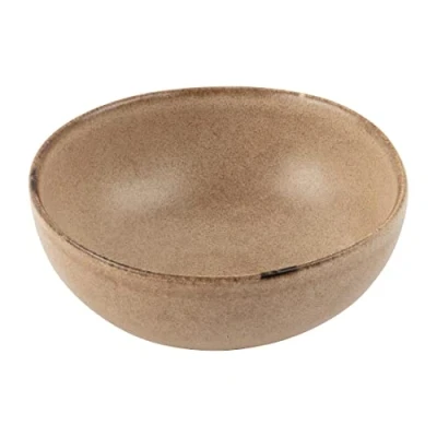 Afbeelding van Olympia Build A Bowl diepe kom aardebruin 11x5cm (12 stuks)