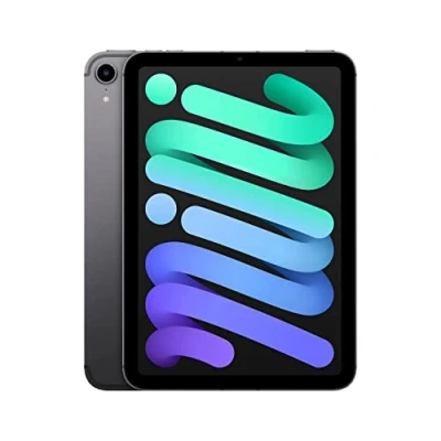 Afbeelding van 2021 Apple iPad mini (8.3 inch, Wi Fi + Cellular, 64GB) Ruimte Grijs (Renewed)