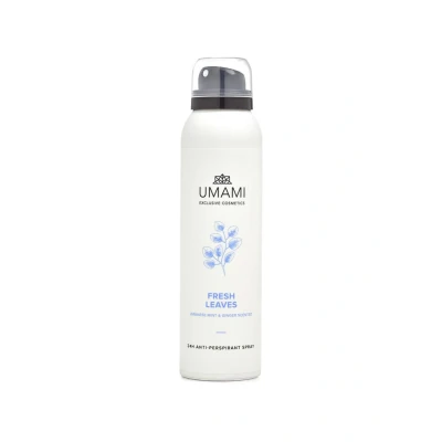Afbeelding van Umami Fresh Leaves Munt&amp;gemb.a/pers.spray 24h150ml