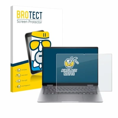 Afbeelding van BROTECT Screenprotector voor HP Envy x360 2 in 1 14 fa0008na Folie Beschermfolie Beschermglas matte