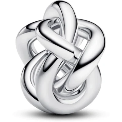 Afbeelding van Pandora 793755C00 Charm Infinity Knot bedel inStock horloge Zilverkleur