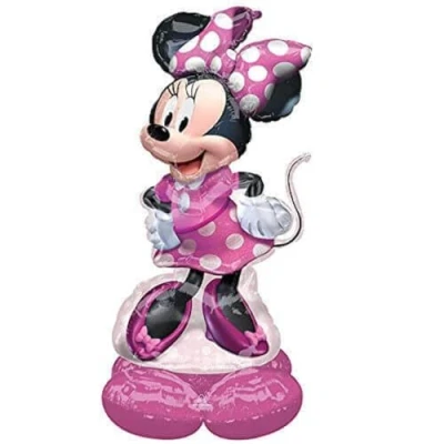 Afbeelding van Amscan Folieballon Airloonz Minnie Mouse Junior 83 Cm X 132