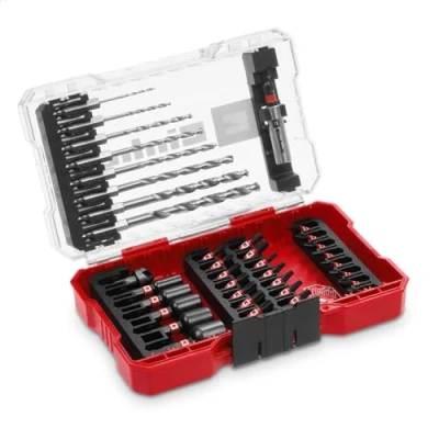 Afbeelding van Einhell 108773 Boor en bit assortiment 39 delig