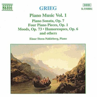 Afbeelding van Einar Steen Nokleberg Piano Music 1 (CD)