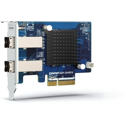 Afbeelding van QNAP QXP 3X4PES netwerkkaart Intern 32000 Mbit/s