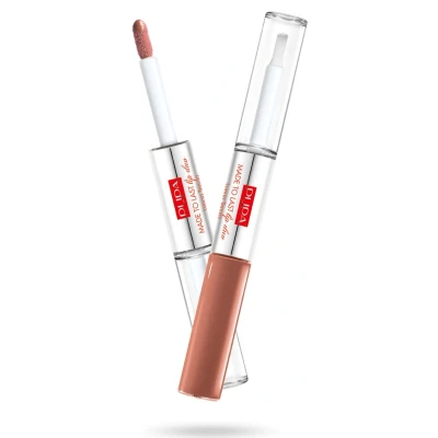 Afbeelding van Pupa Made To Last Lip Duo 012 Nude Natural 5% korting code PUPA5