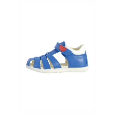 Afbeelding van Geox Babyjongens B Macchia Boy sandaal, royal, 19 EU