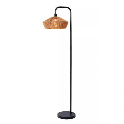 Afbeelding van Lucide YUNKAI Vloerlamp Ø 40 cm 1xE27 Naturel