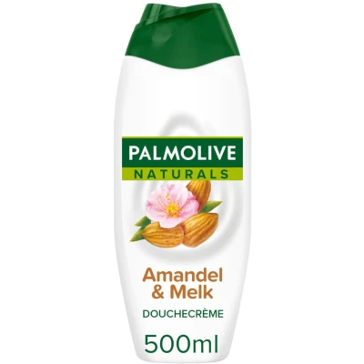 Afbeelding van Palmolive Almond &amp; Milk Shower Cream 500ML