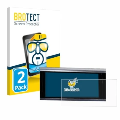 Afbeelding van BROTECT Screenprotector voor Audi Q3 Sportback 35 TFSI Infotainment System Folie Beschermfolie transparant (2 Stuks)