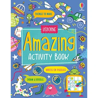 Afbeelding van Amazing activity book. Ediz. a colori