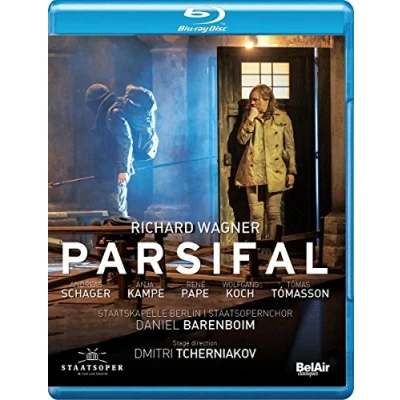 Afbeelding van Staatskapelle Berlin &amp; Barenboim Parsifal (Blu ray)
