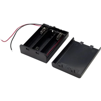 Afbeelding van TRU COMPONENTS SBH 331AS Batterijhouder 3 AA (penlite) Kabel