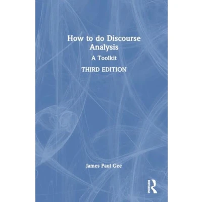Afbeelding van How to do Discourse Analysis: A Toolkit