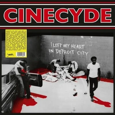 Afbeelding van Cinecyde I Left My Heart In Detroit City (LP)