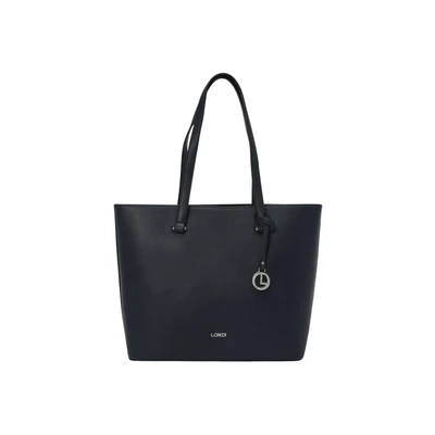 Afbeelding van L.CREDI Filippa Shopper, Dames, Maat: One Size, Marine