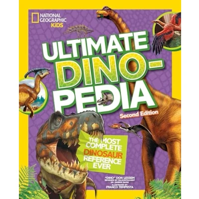 Afbeelding van National Geographic Kids Ultimate Dinopedia, Second Edition