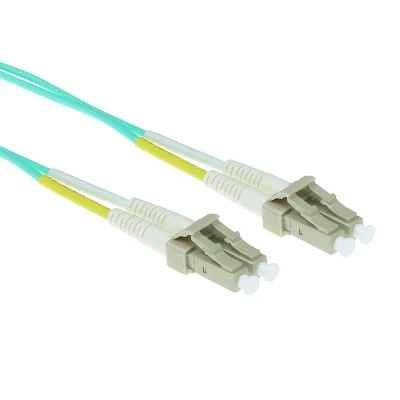 Afbeelding van Glasvezelkabel OM3 LC/LC 20 meter (Duplex, 50/125μm, UPC)