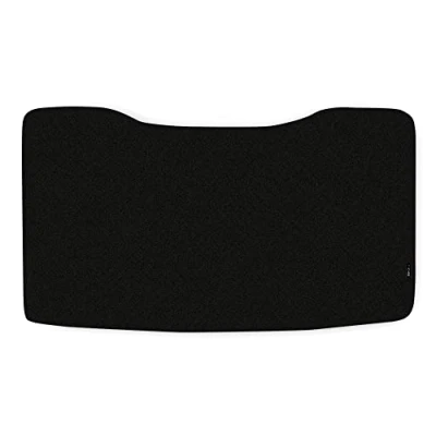 Afbeelding van F CORE Middel vloermatte vrachtwagen compatibel voor VOLVO FH 4 01.13 12.19 5 01.20 ZWART